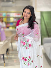 Floral Bunches Silky Kota Saree | NHH240