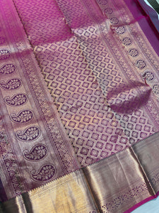 Handloom Kanchipuram Saree | OM256