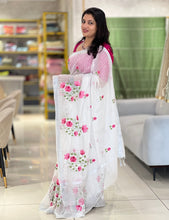 Floral Bunches Silky Kota Saree | NHH240