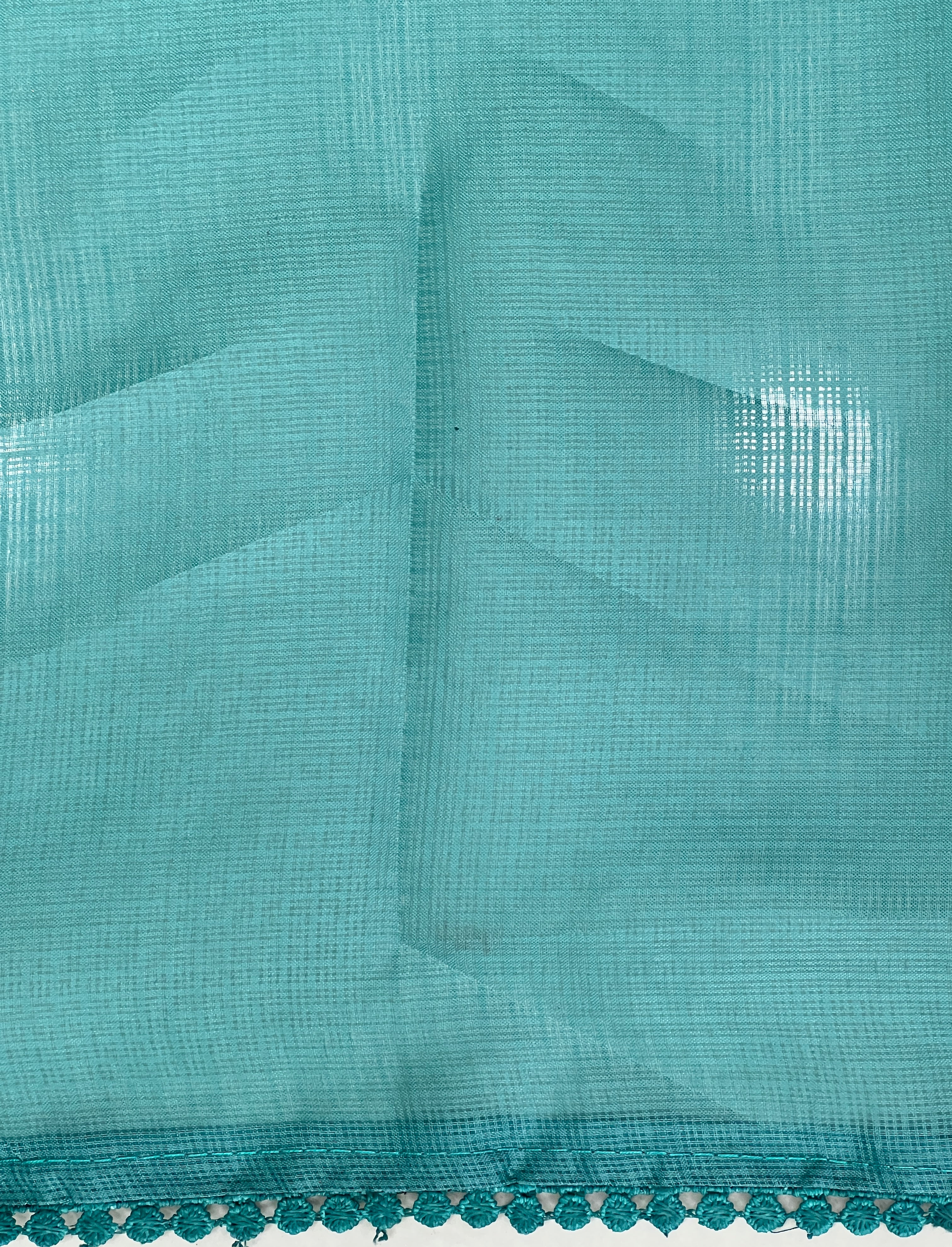 Embroidery Detailed Silky Kota Saree | BLD2047