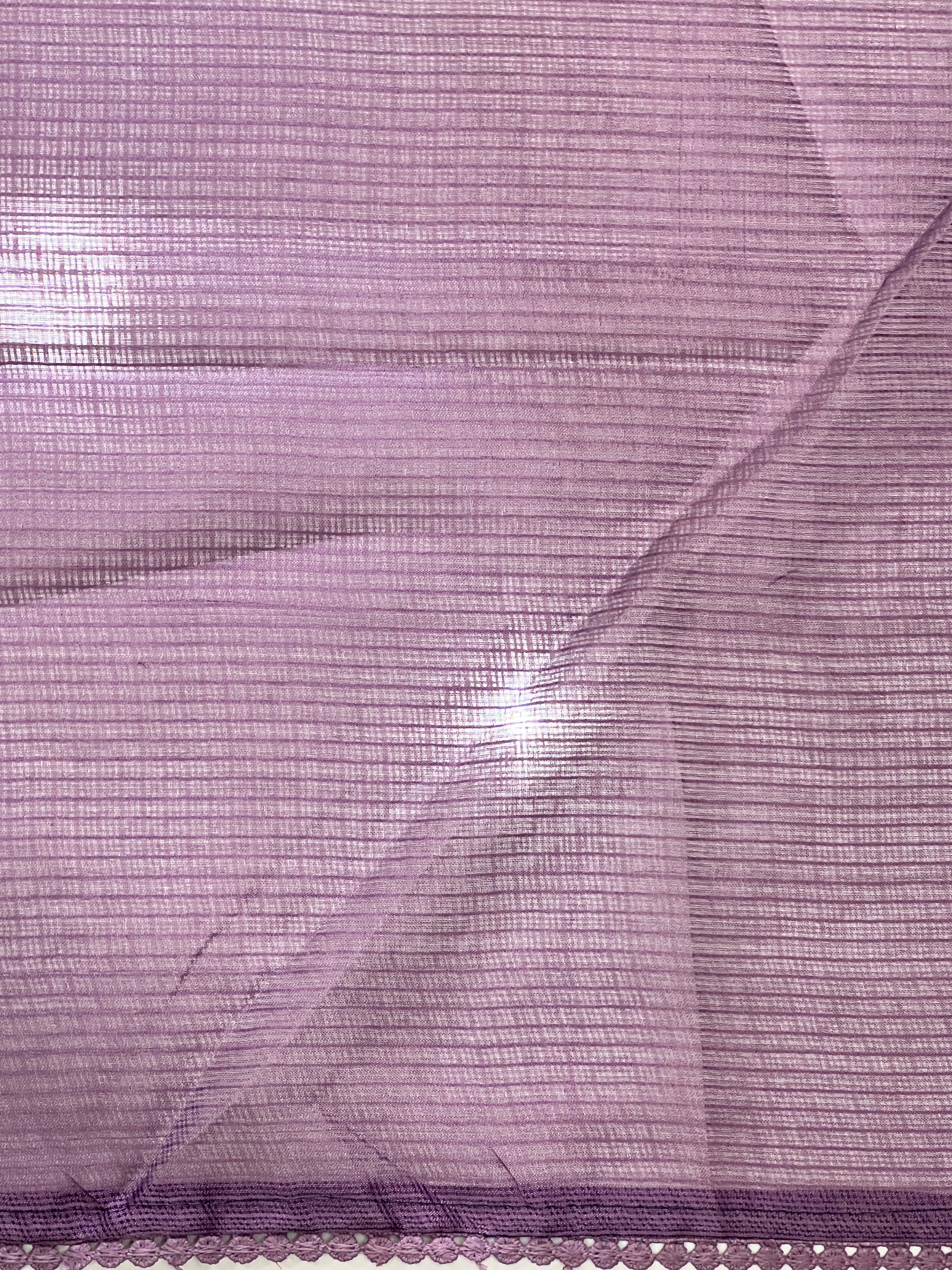 Embroidery Detailed Silky Kota Saree | BLD2049