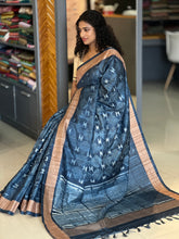 Digital Print Design Semi Tussar Saree | KSD125