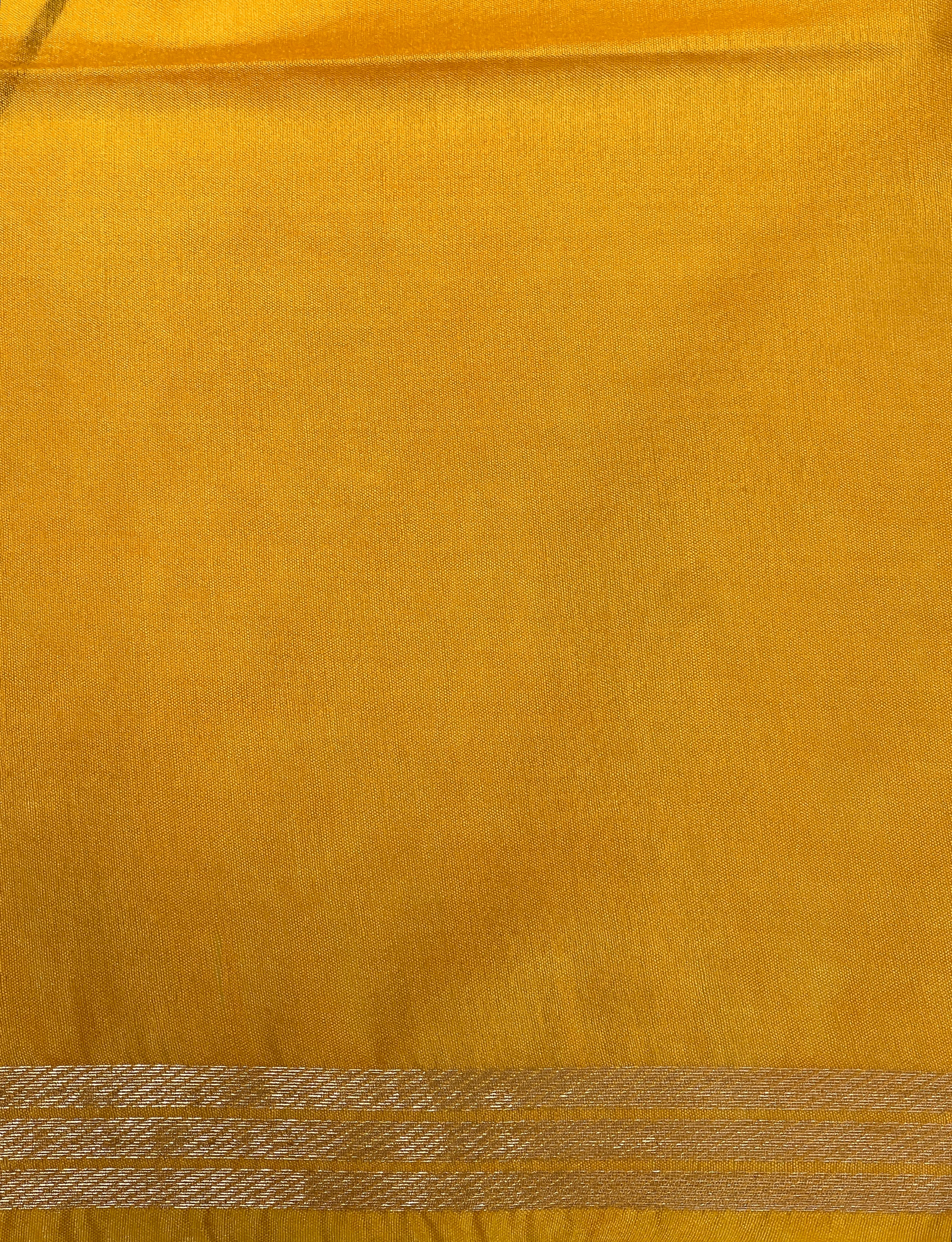 Zari Woven Semi Tussar Saree | NHH596