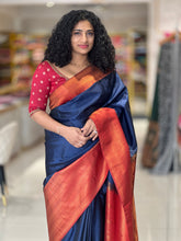 Traditional Border Semi Silk Saree | TR138