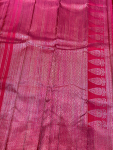 Hand Woven Kanchipuram Saree | OM251