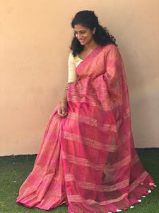 Kesiya Weaved Bhagalpuri Organza | AHD1427