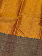Jaal Pattern With Handloom Kanchipuram Saree | OM243