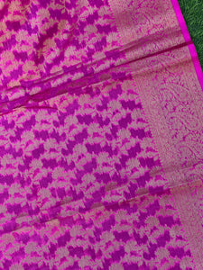 Contrast Border Warm Silk Saree | NN110