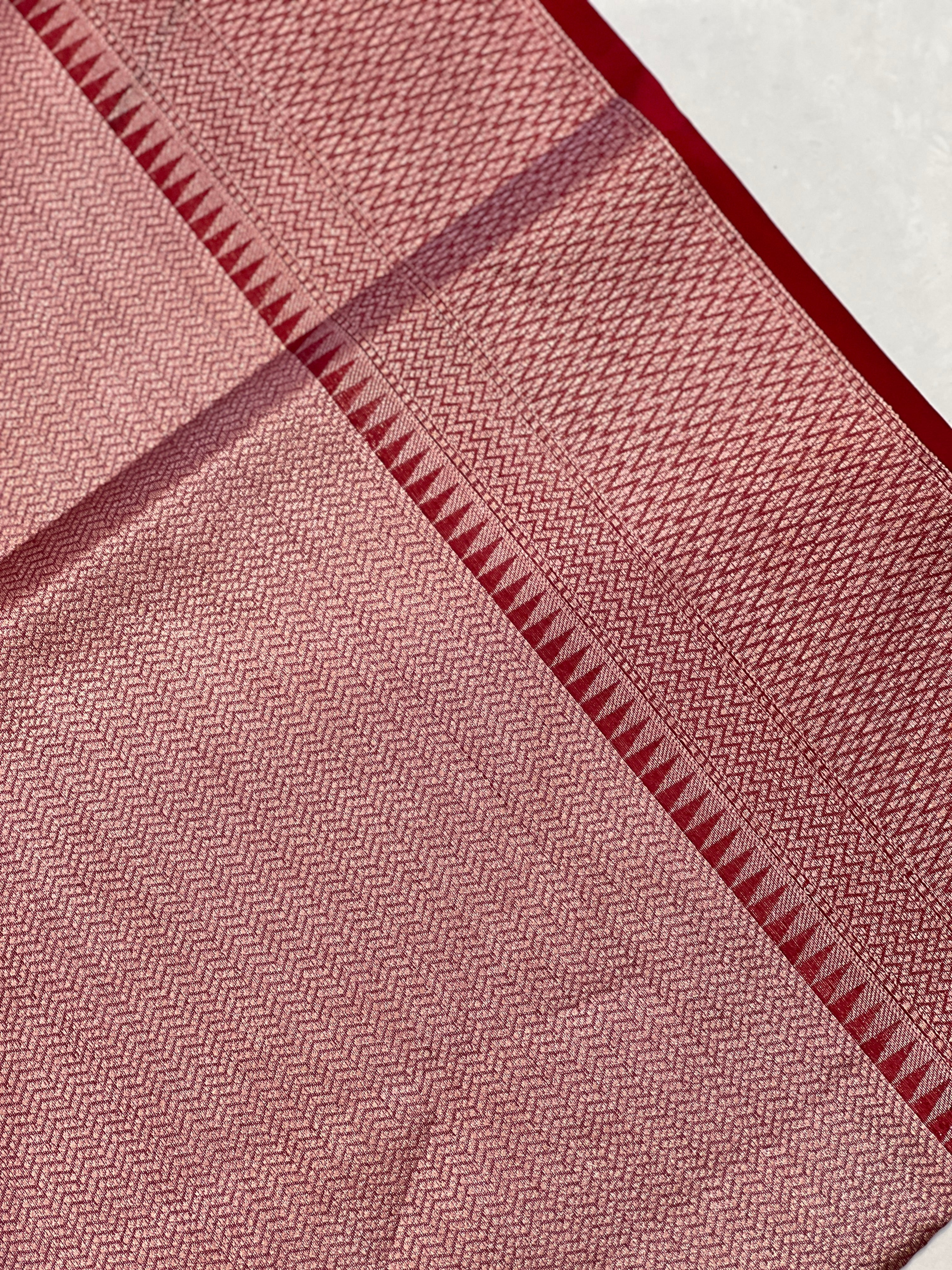 Zari Woven Semi Banarasi Saree | NN453
