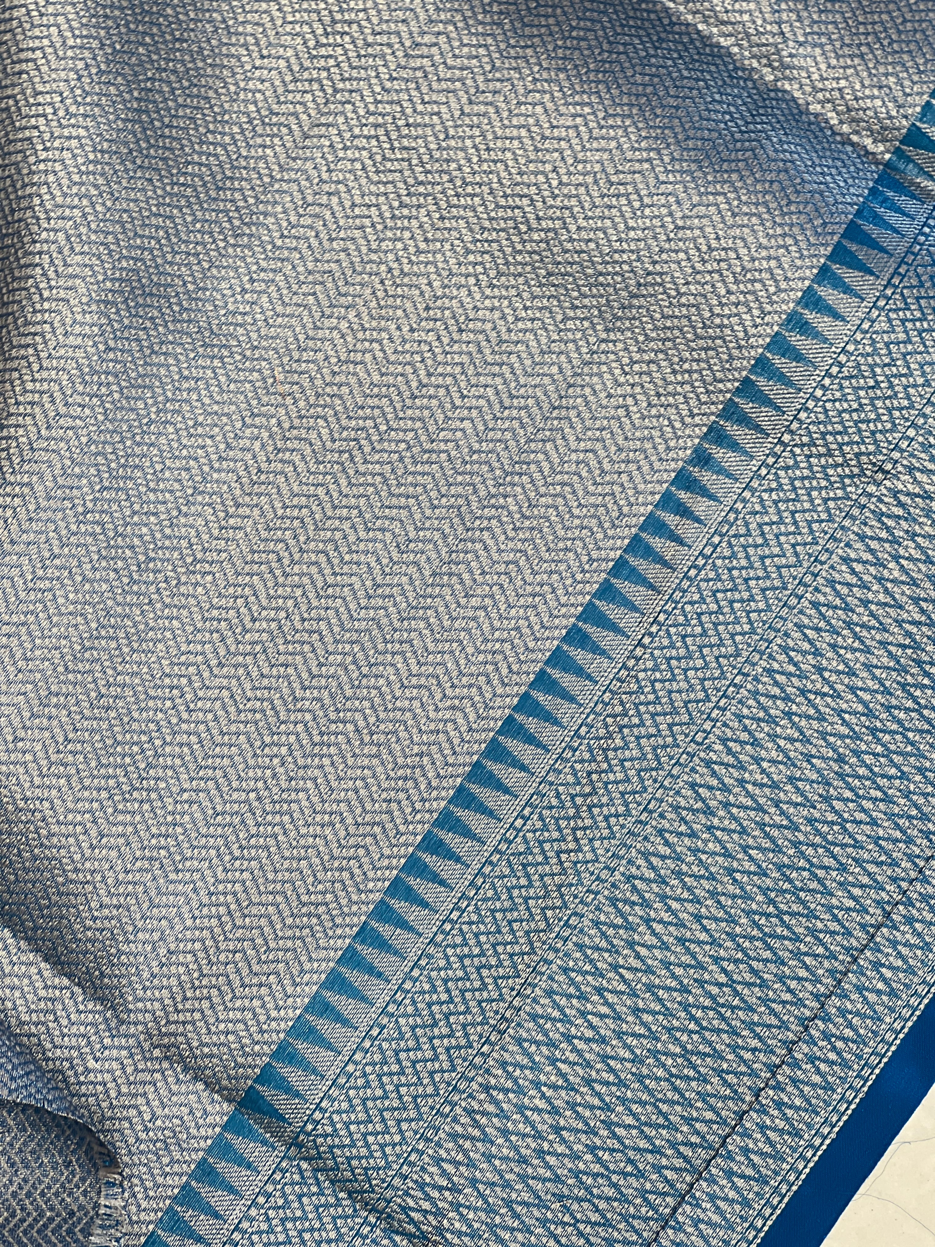 Zari Woven Semi Banarasi Saree | NN452