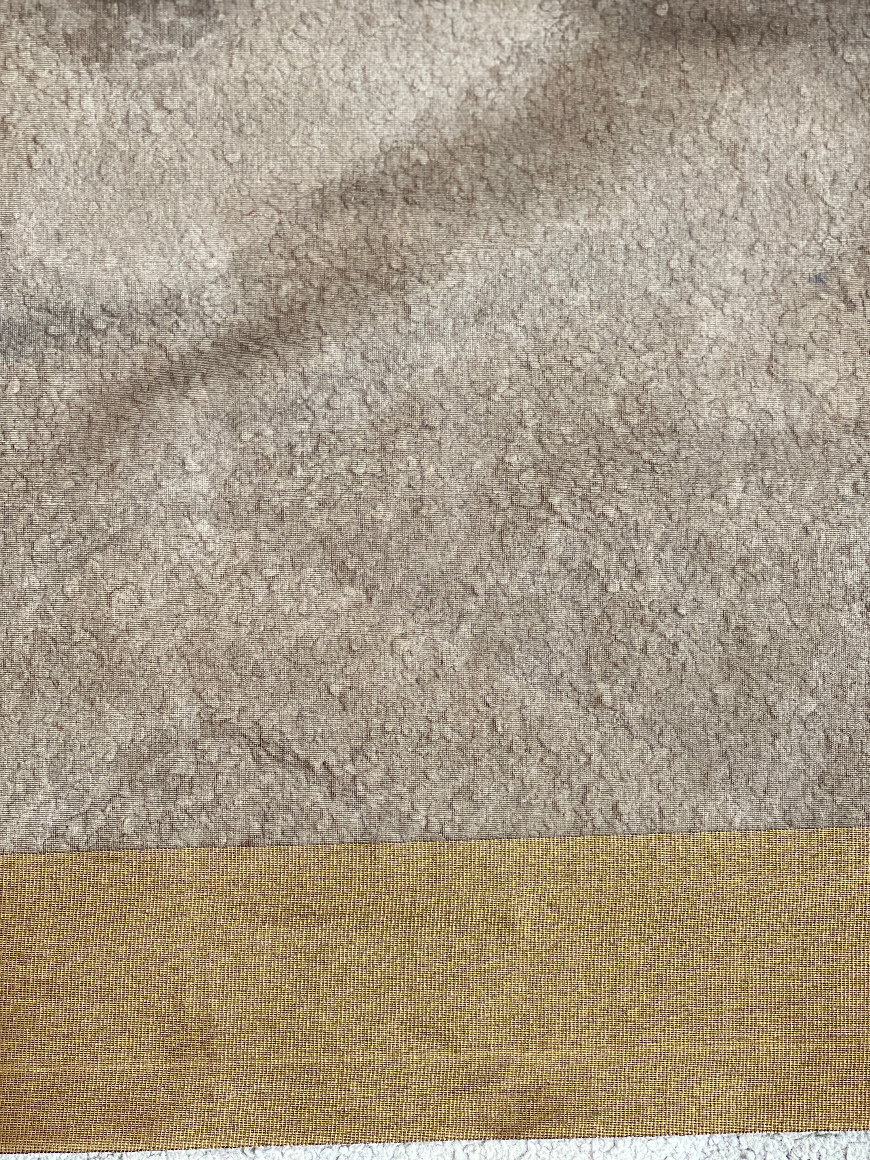 Embroidered Cotton Silk Saree | RVS143