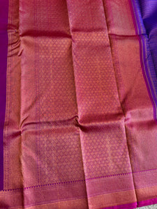 Geometrical Pattern Kanchipuram Saree | OM241