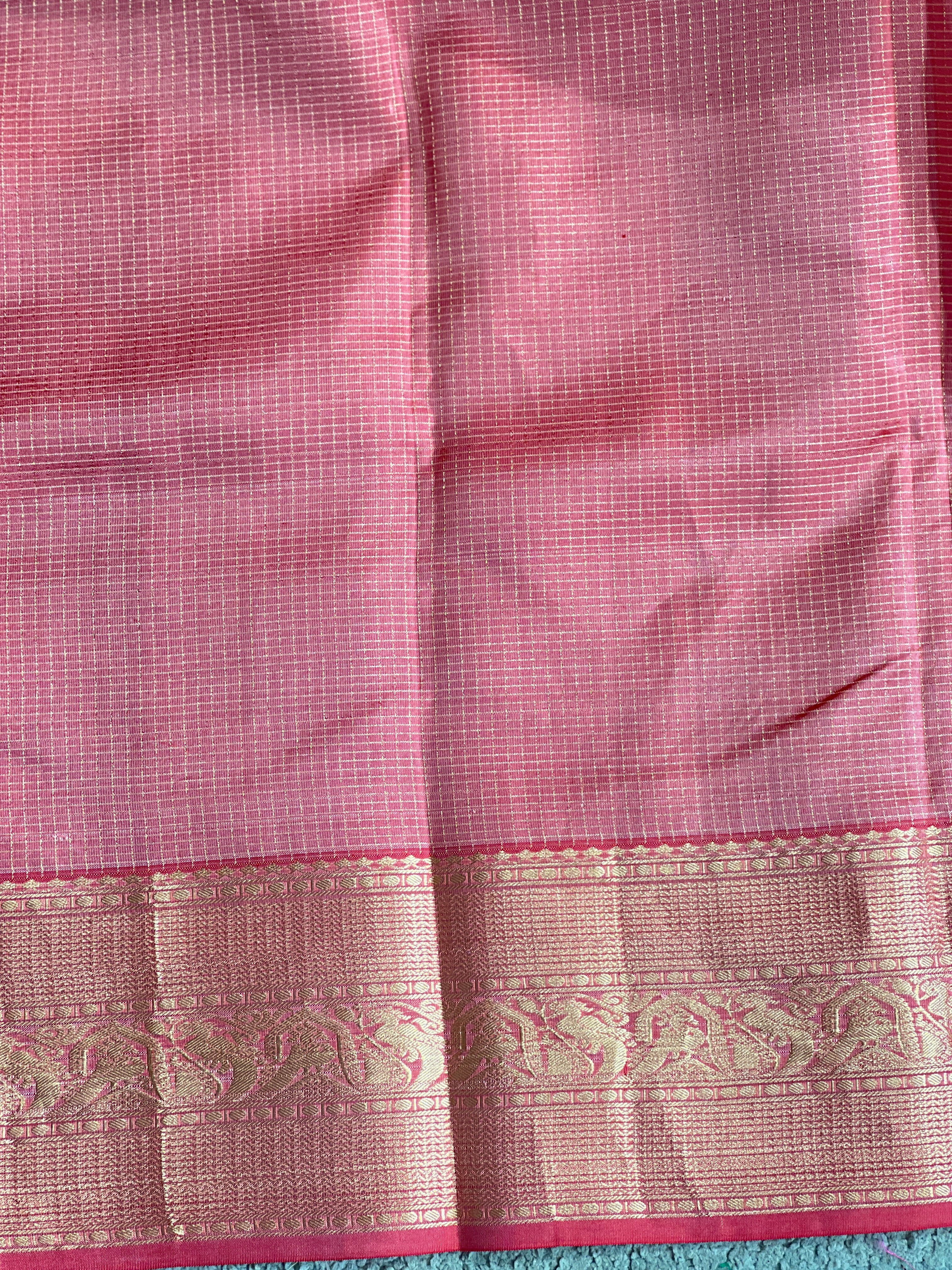 Khattam Soft Silk Saree With Traditional Kuttu Borders | SMT104