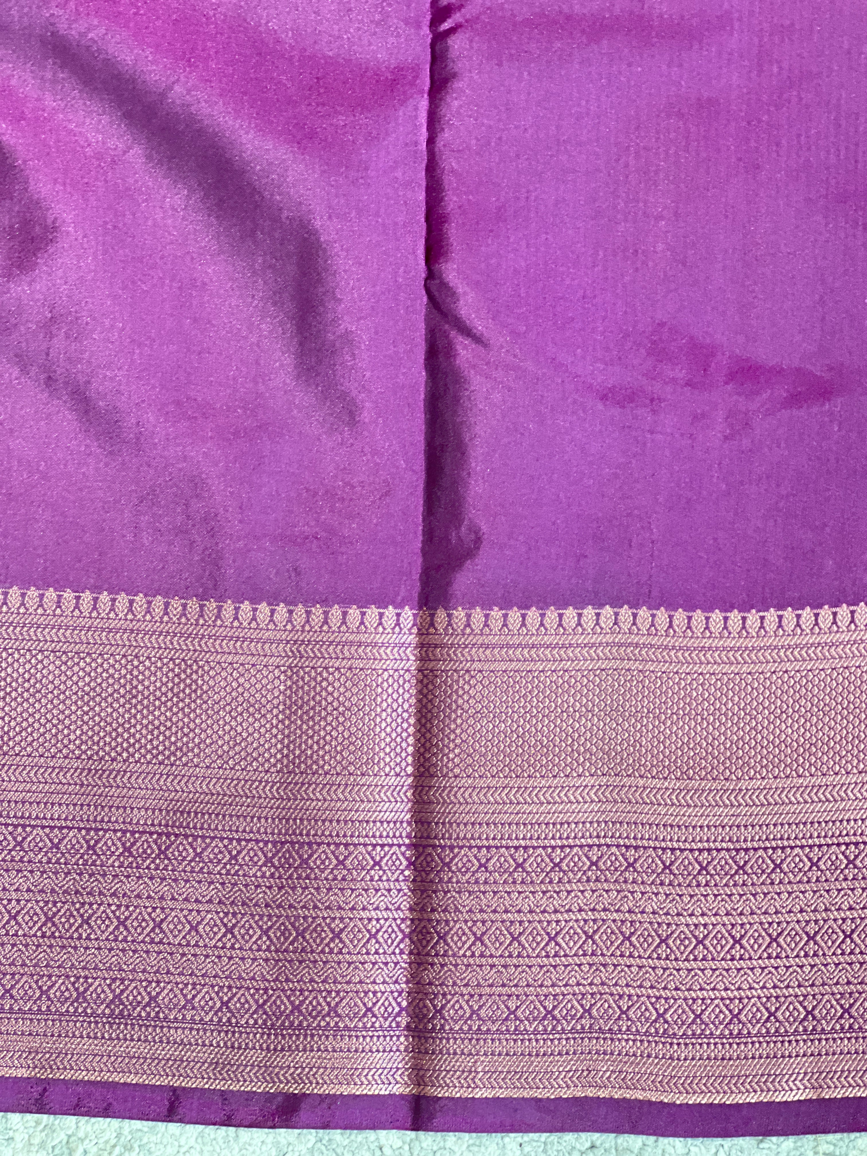 Embossed Weaved Pattern Semi Soft Silk Saree  | SEN111
