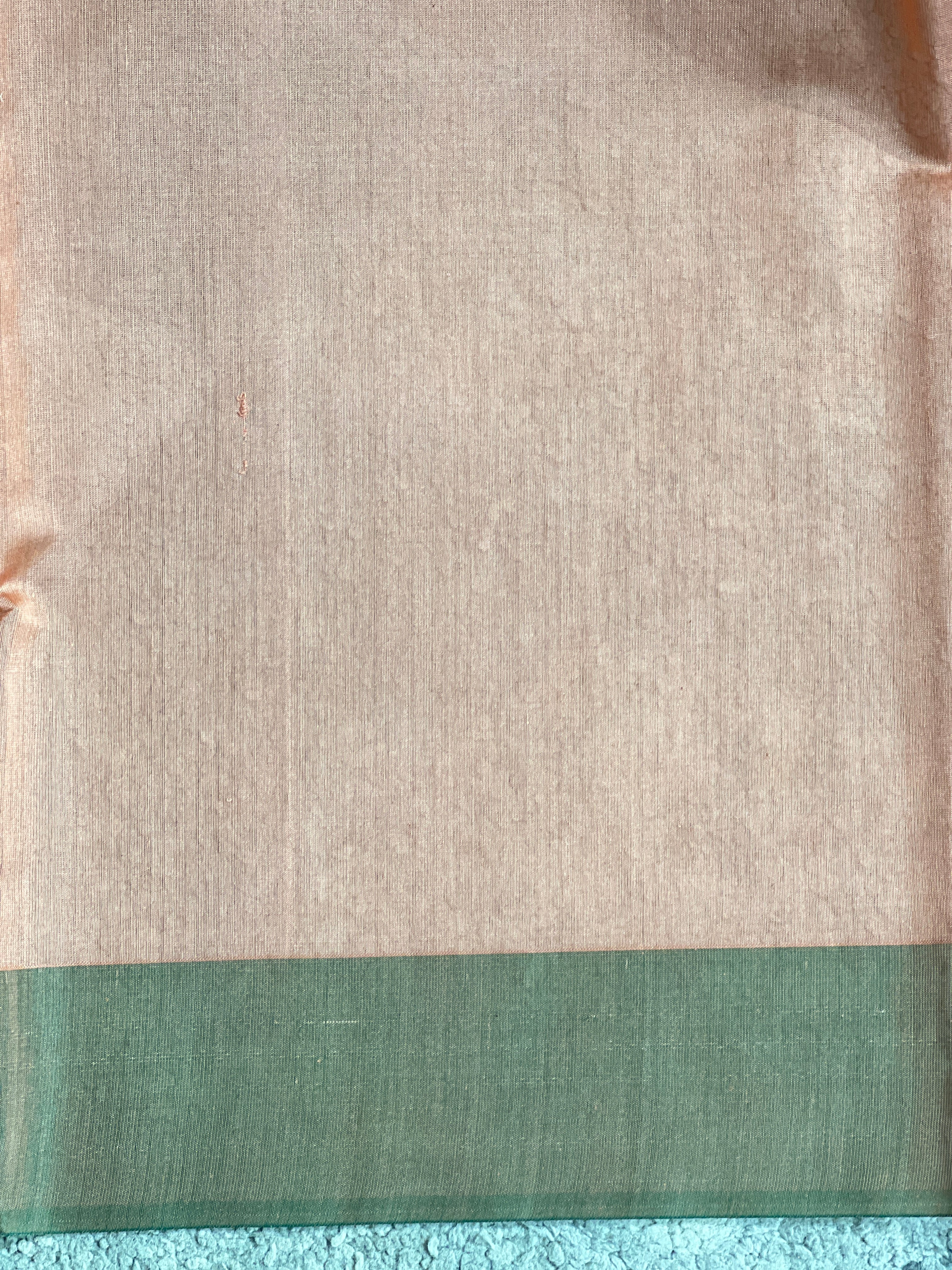 Stripe Woven Pattern Cotton Silk Saree | KTS199