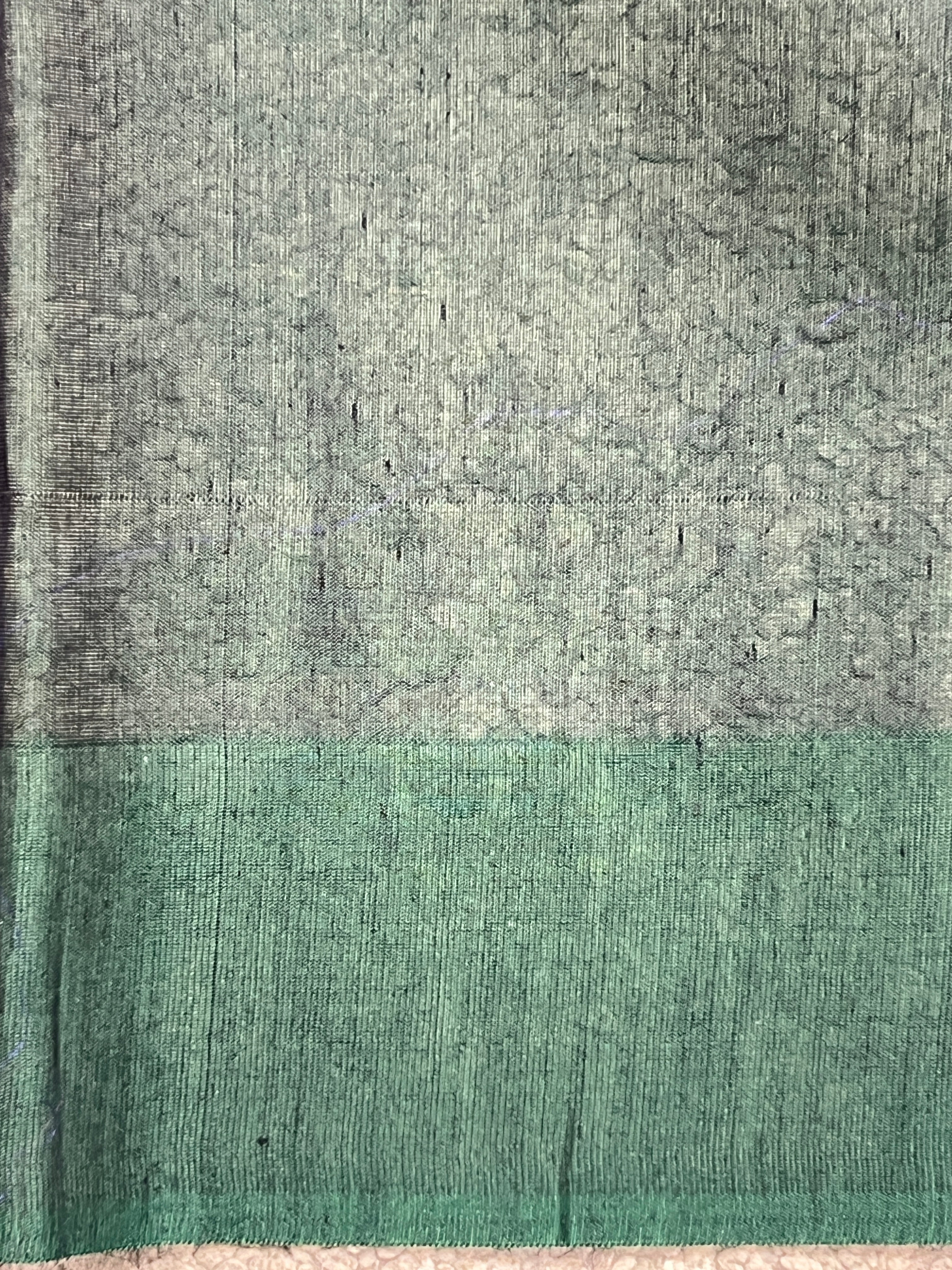 Stripe Woven Pattern Cotton Silk Saree | KTS200