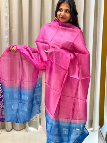 Kesiya Weaved Tussar Dupatta | TSP150