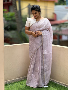 Embroidery Supernet Kota Saree | BLD299