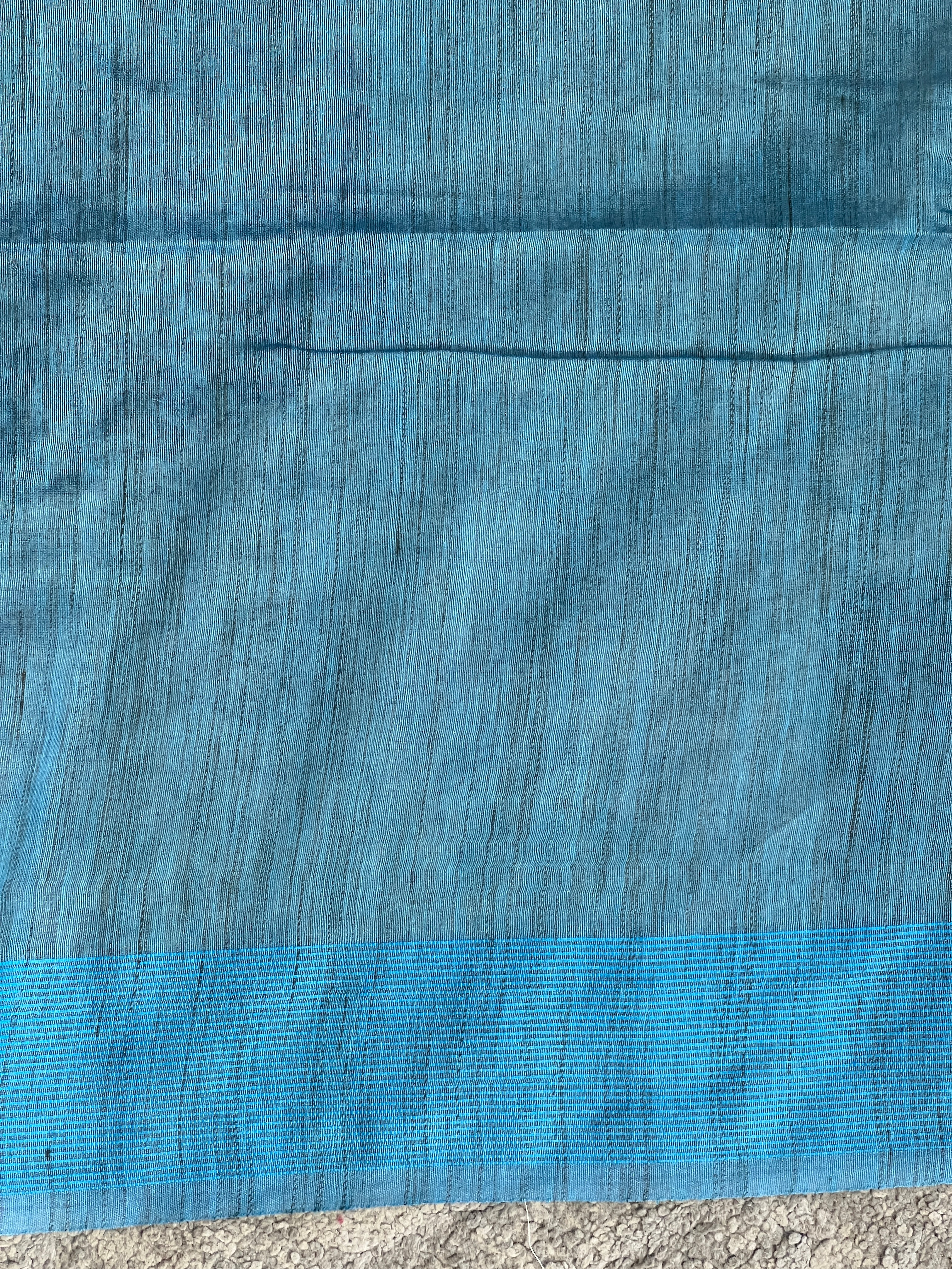 Floral Embroidery Pattern Baswada Saree | NHH664
