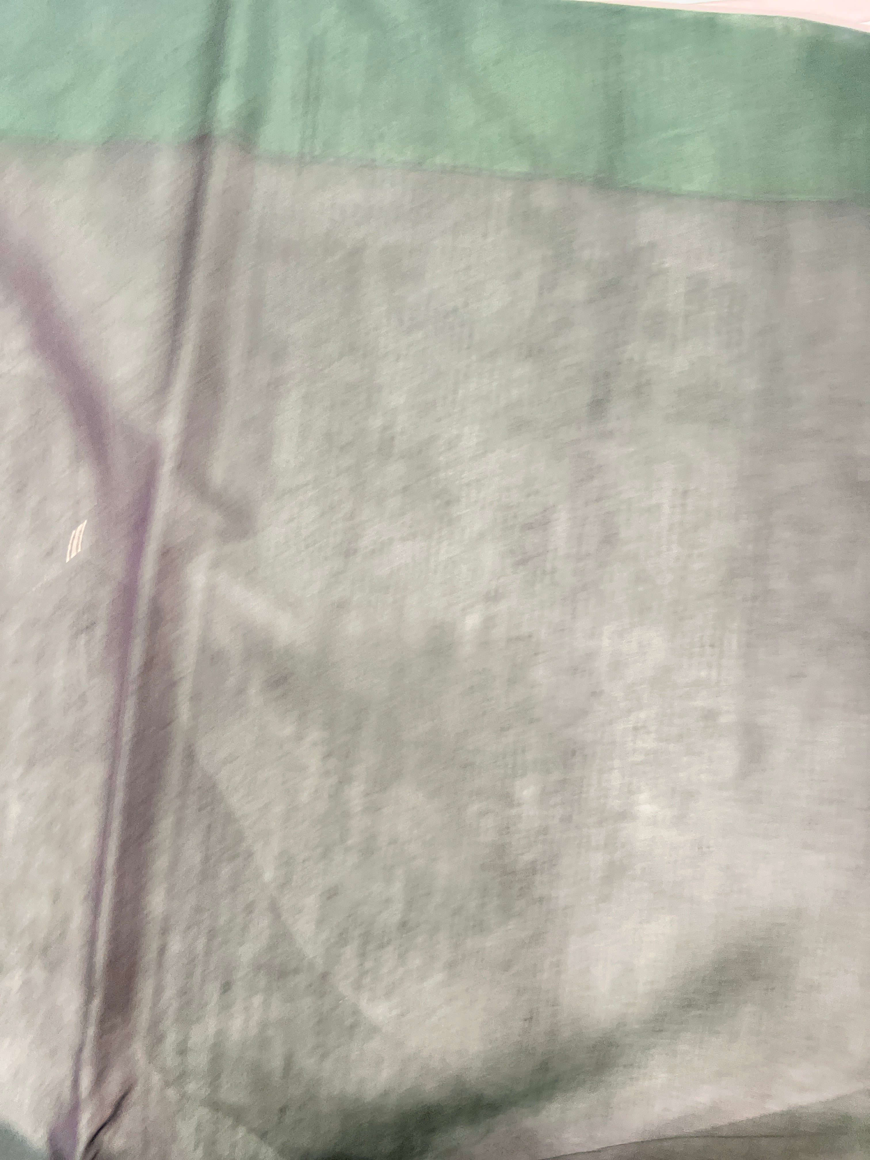 Stripe Woven Pattern Cotton Silk Saree | KTS193
