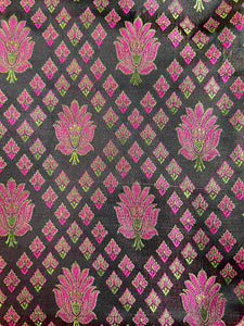 Kathan Weaving Pattern Banarasi Unstitched Blouse | BM105