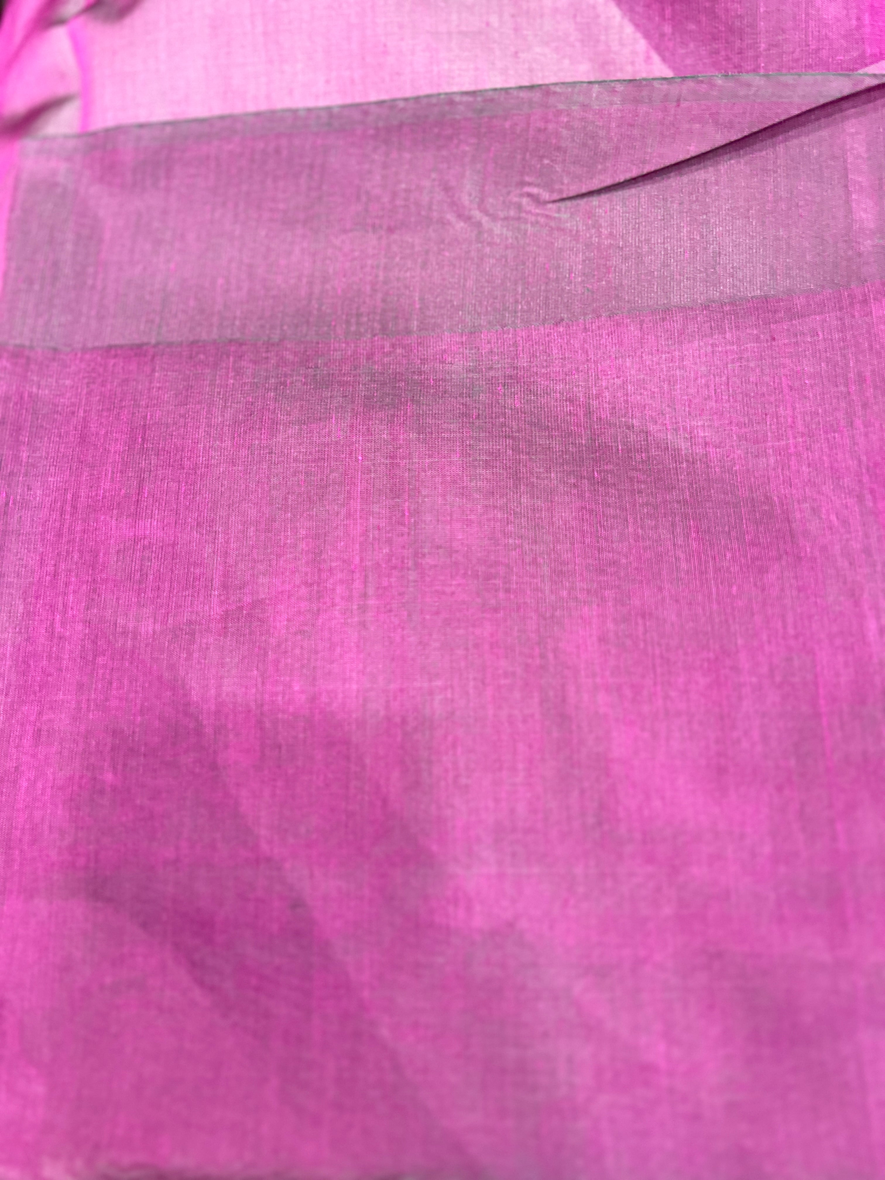Stripe Woven Pattern Cotton Silk Saree | KTS192