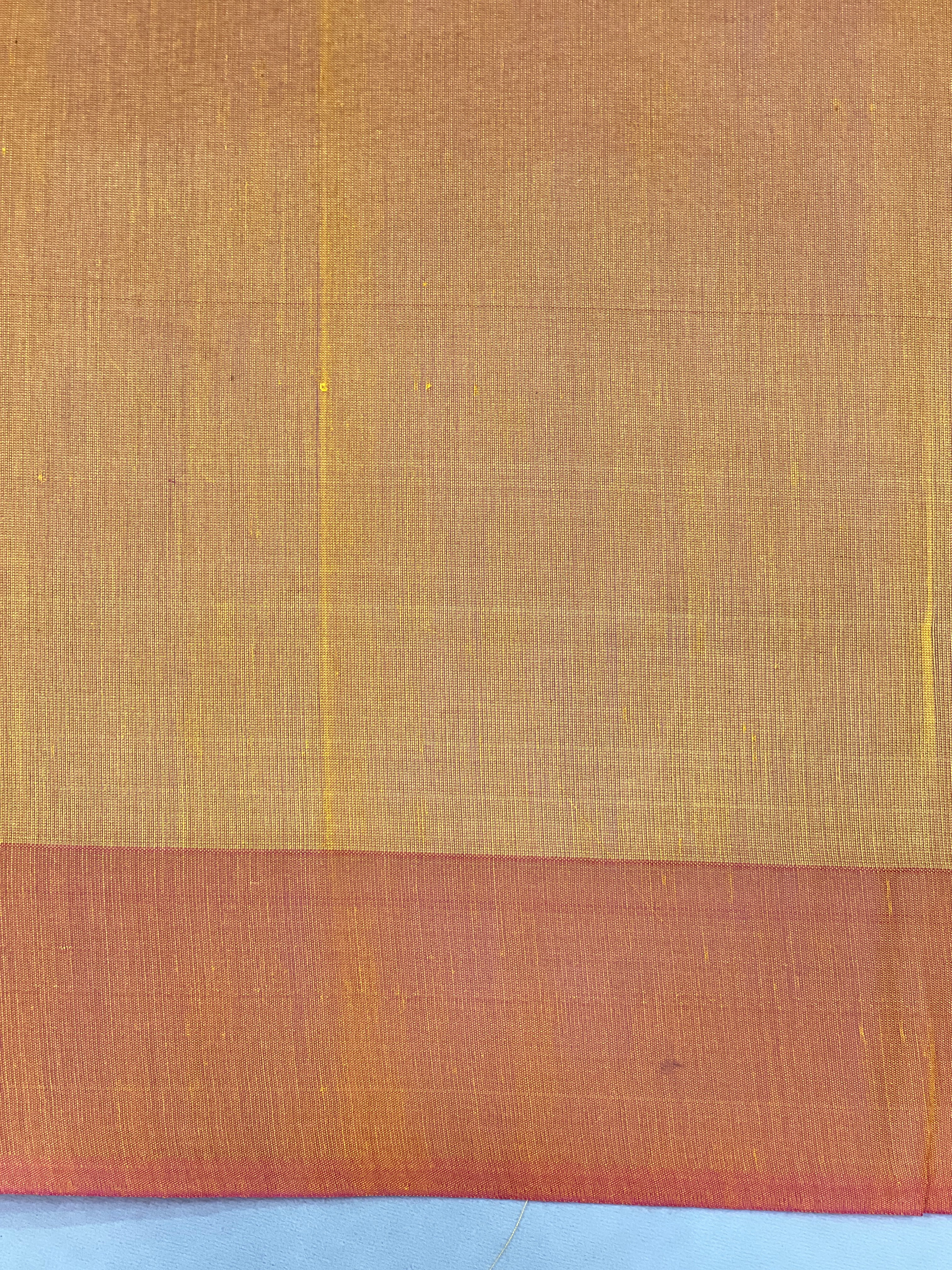 Stripe Woven Pattern Cotton Silk Saree | KTS194