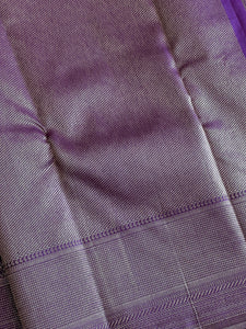 Geometric Patterne Kanchipuram Saree | OM233