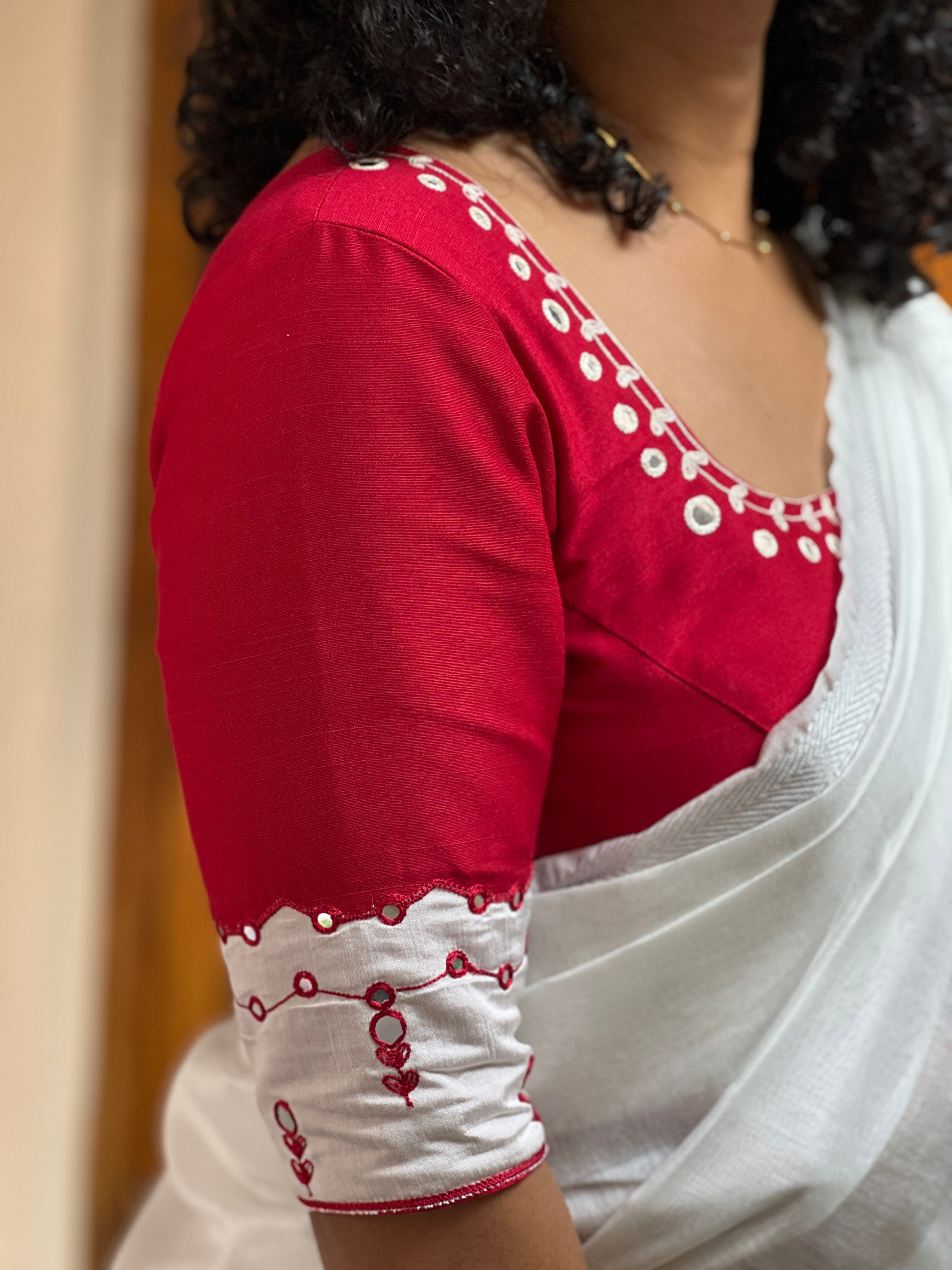 Stitched Blouse [Add-On]