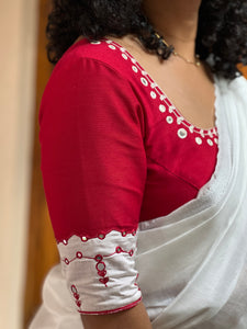 Stitched Blouse [Add-On]