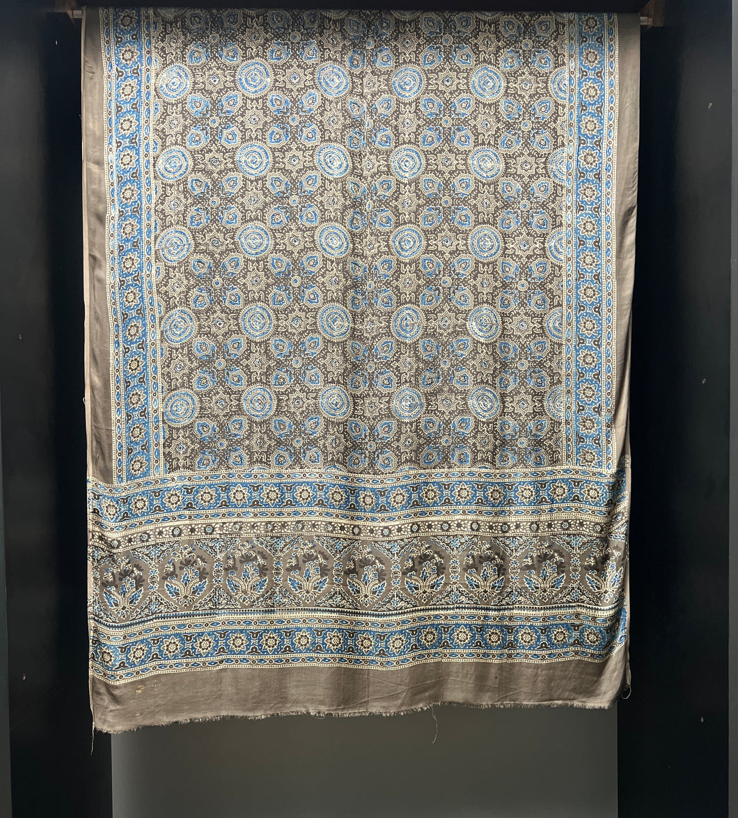 Hand Block Printed Modal Dupatta | VFC267