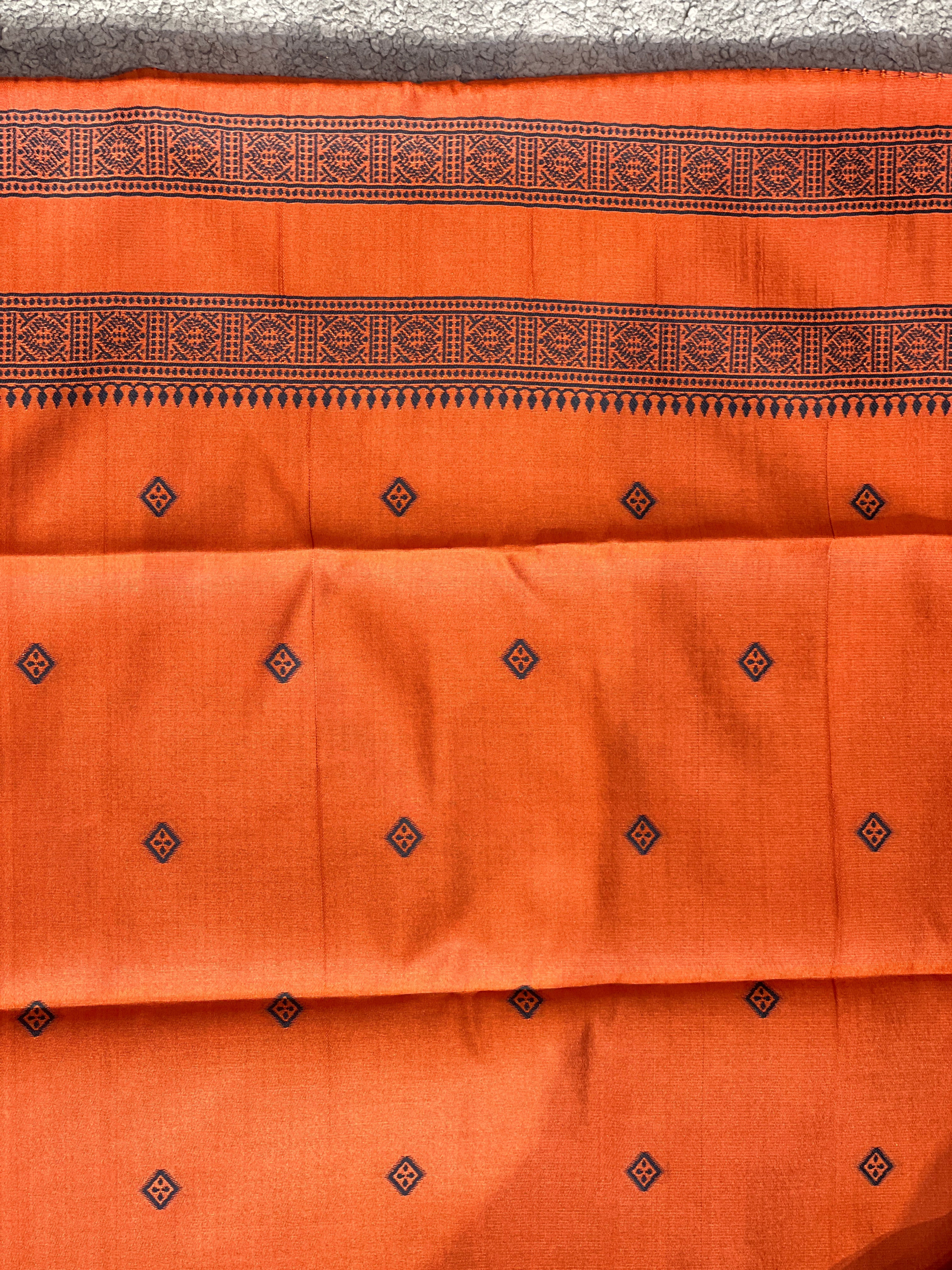 Rettapet Bordered Semi Soft Silk Saree | RLF169