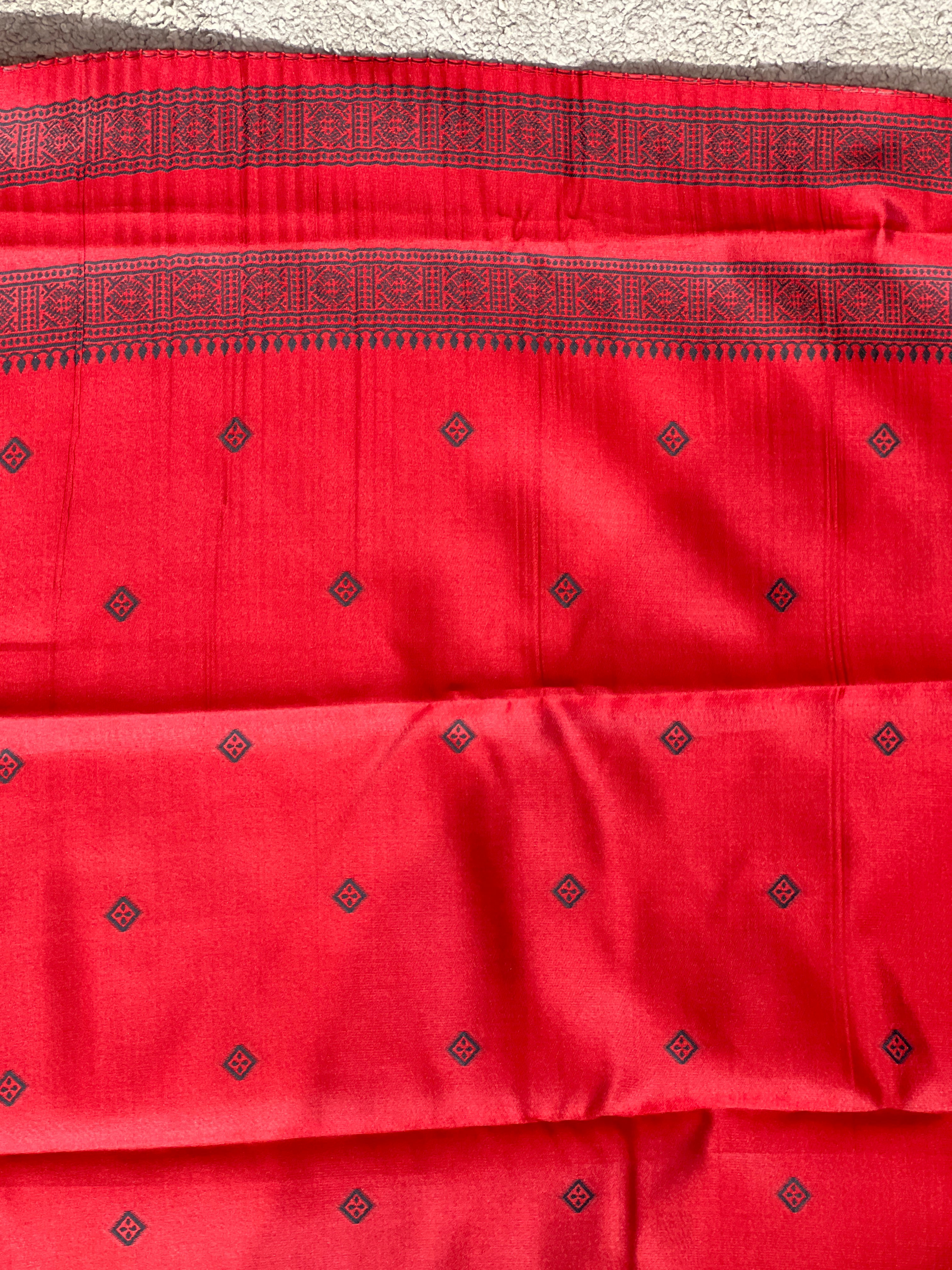 Rettapet Bordered Semi Soft Silk Saree | RLF167