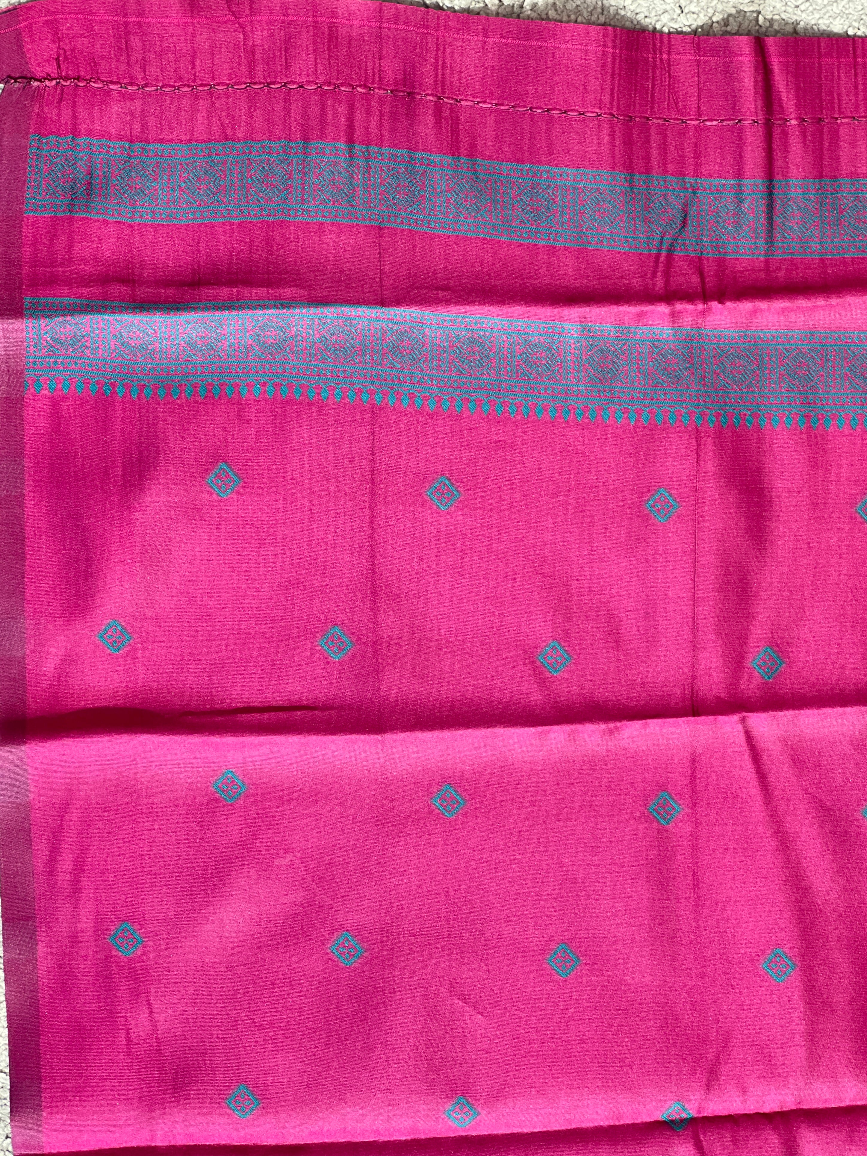 Rettapet Bordered Semi Soft Silk Saree | RLF168