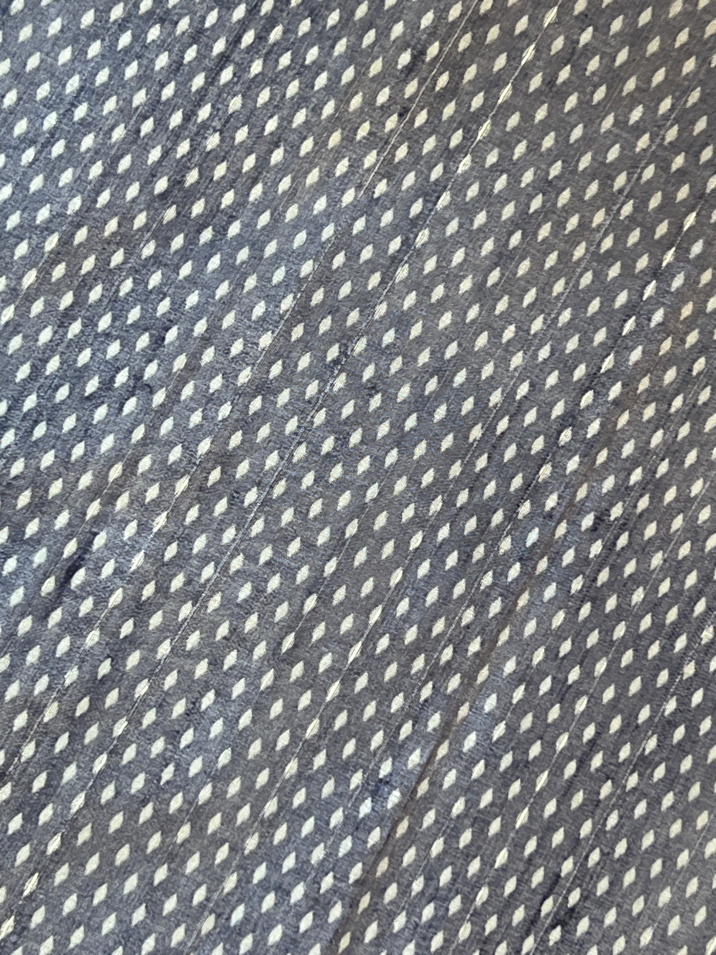 Twine Cut Work Placement Detailed Tussar Finish Saree | TC456