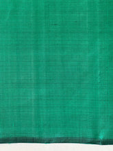 Golden Zari Stripe Detailed Soft Silk Saree | TT259
