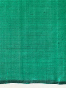 Golden Zari Stripe Detailed Soft Silk Saree | TT259