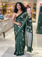 Zari Woven Buta Detailed Chanderi Saree | NN221