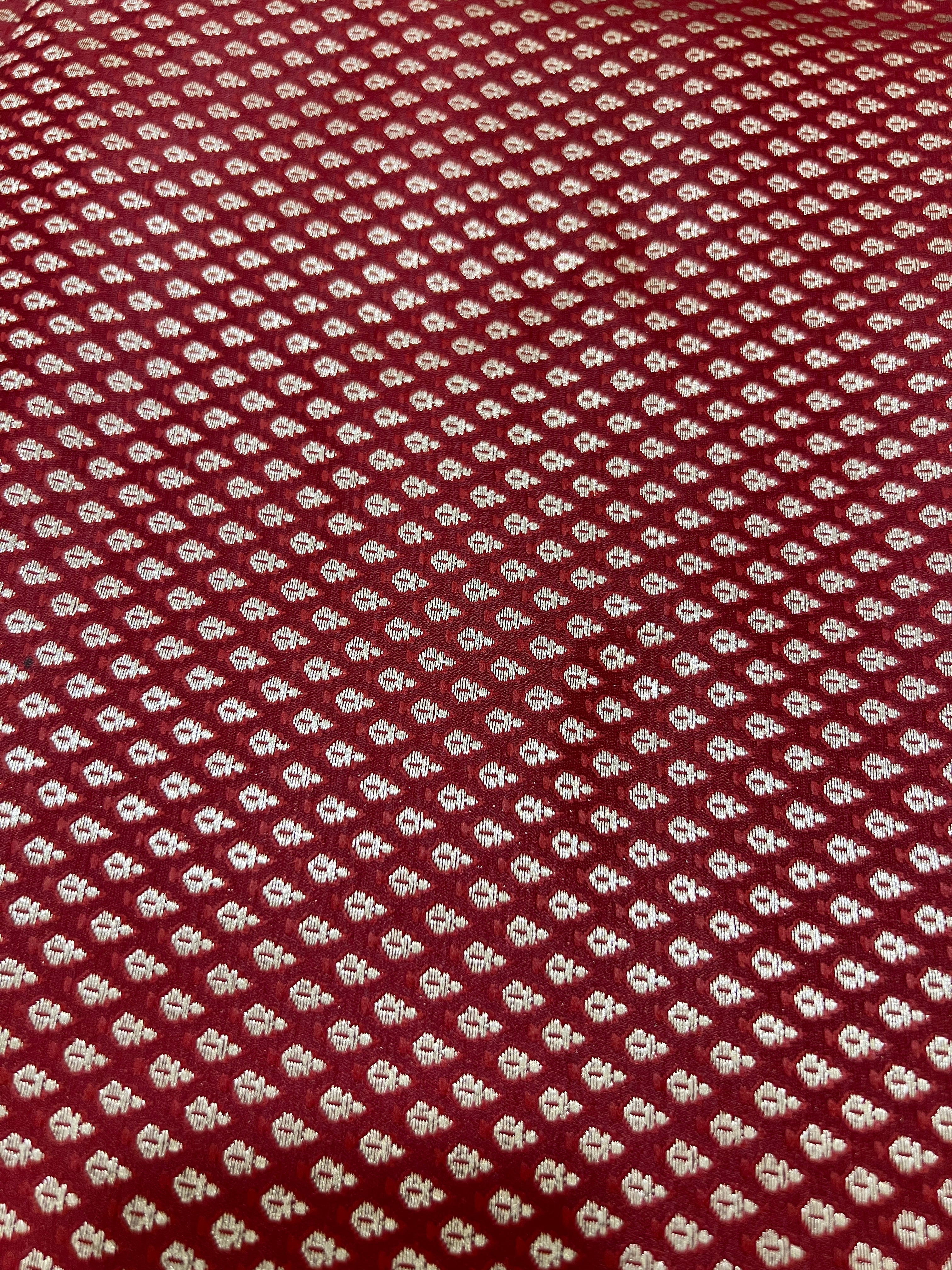 Banarasi Kathan Silk Running Material | RMPDS1007