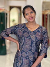 Traditional Printed Rayon Blended Kurta | AJT130