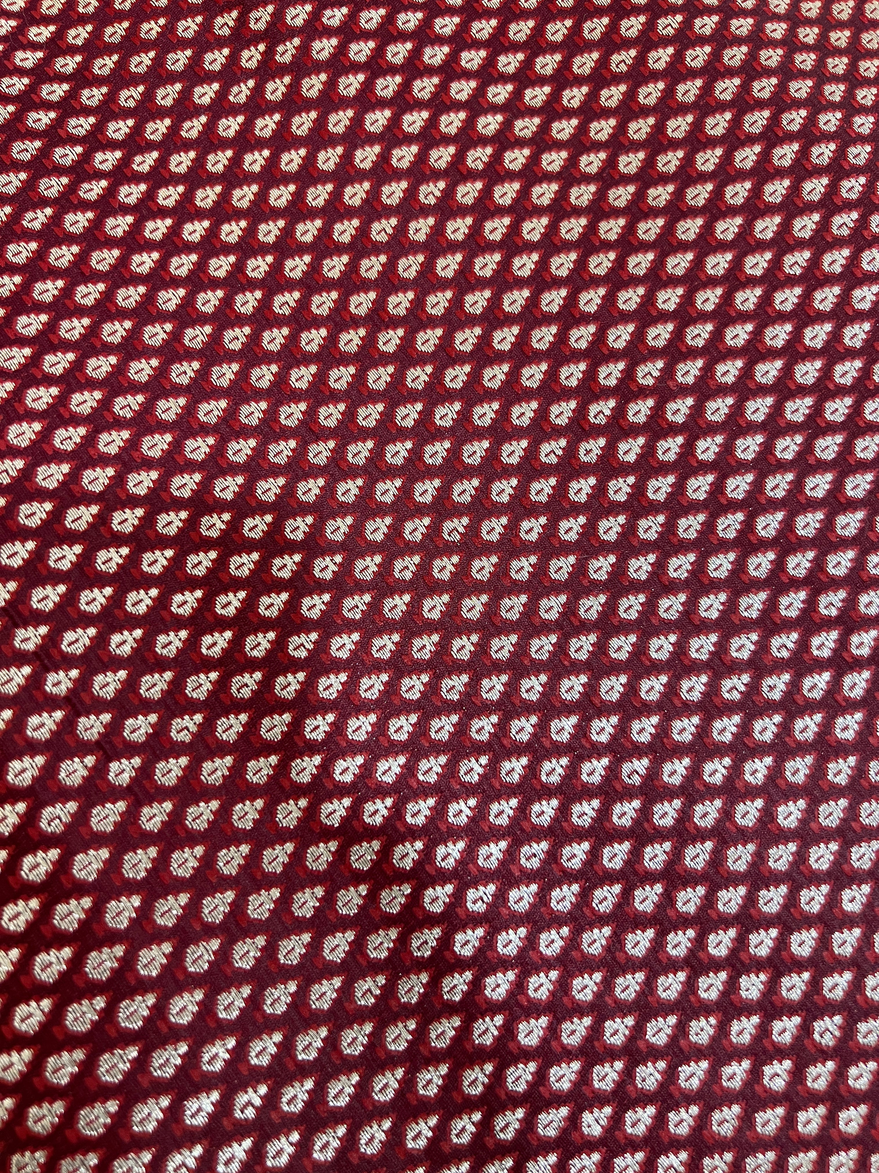 Banarasi Kathan Silk Running Material | RMPDS1011