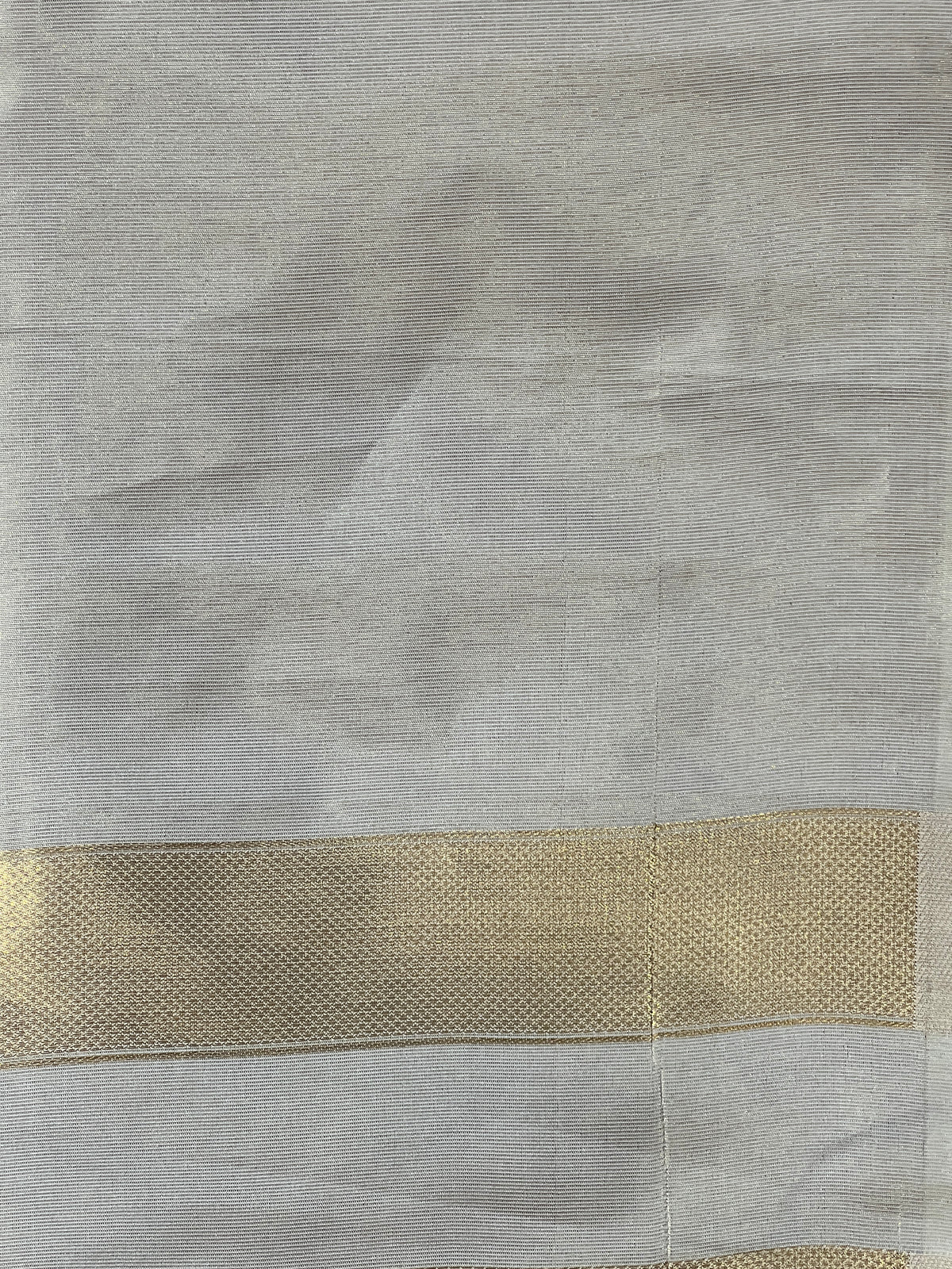 Circular Pattern Chanderi Finish Saree | HT498