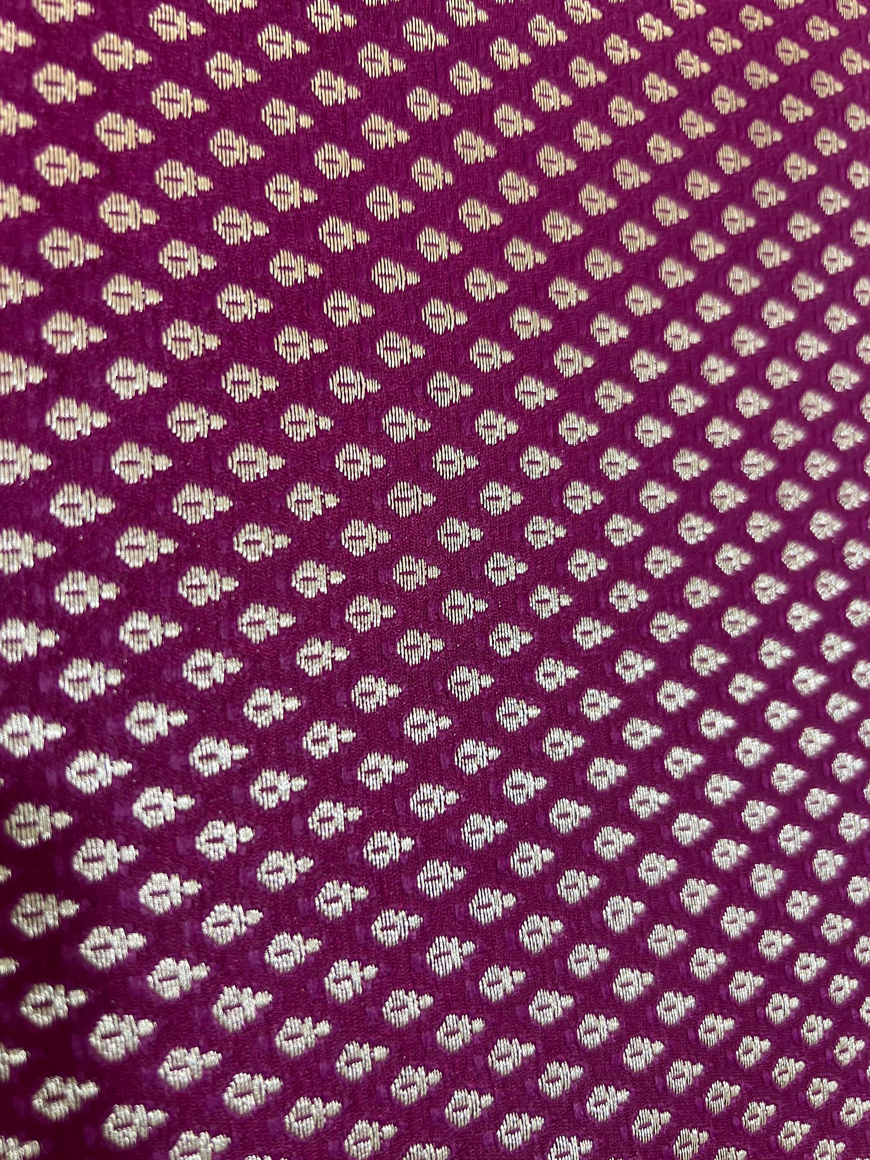 Banarasi Kathan Silk Running Material | RMPDS1015