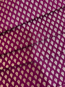 Banarasi Kathan Silk Running Material | RMPDS1015
