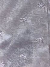 Cut Beads & Sequence Detailed Crushed Organza Saree | SBP801