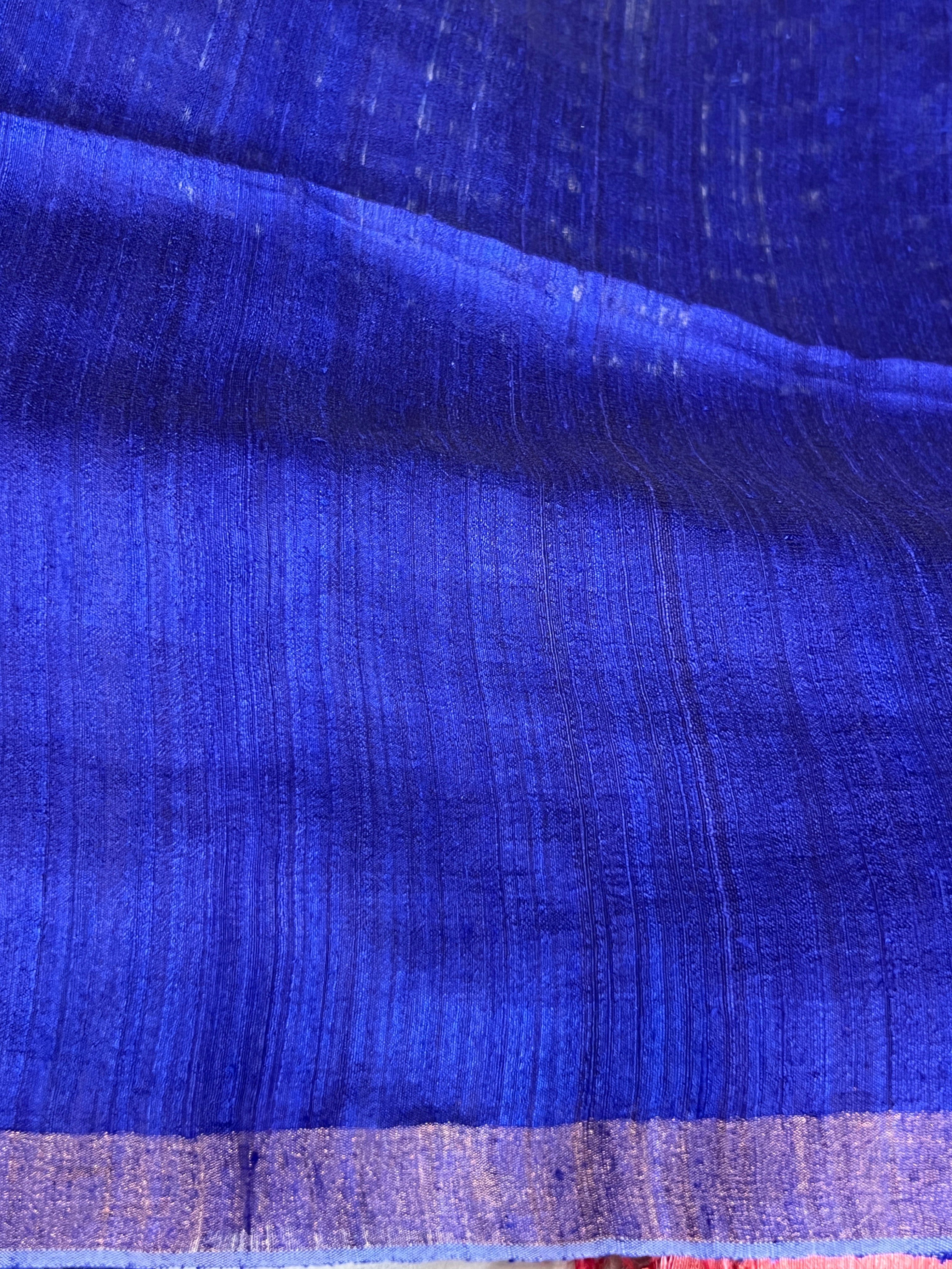 Hand Tie & Dye Detailed Jute Saree | RGD745