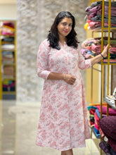 Floral Printed Cotton Kurta Material | DN753