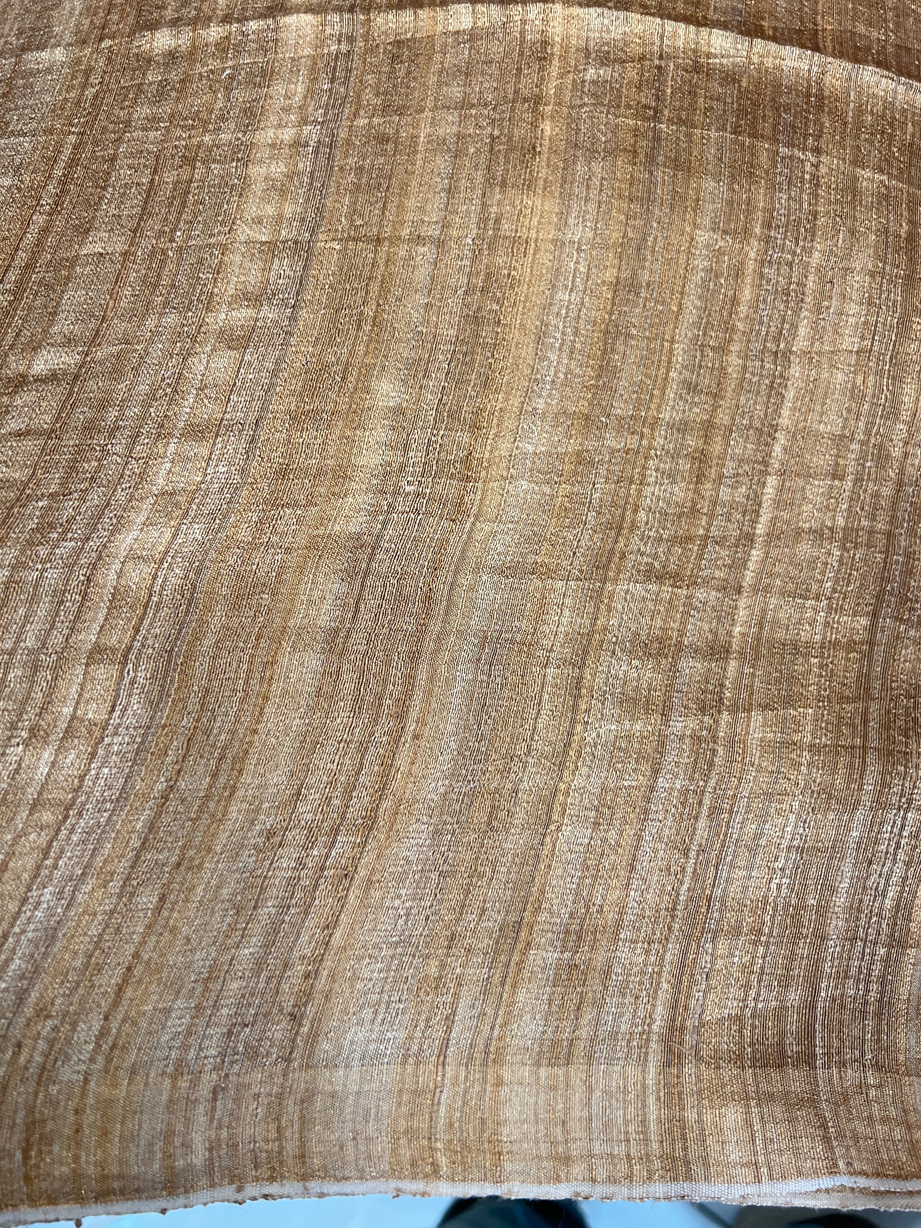 Hand Tie & Dye Detailed Jute Saree | RGD744