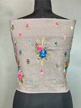 Hand Embroidery Cotton Blouse Material | OS399