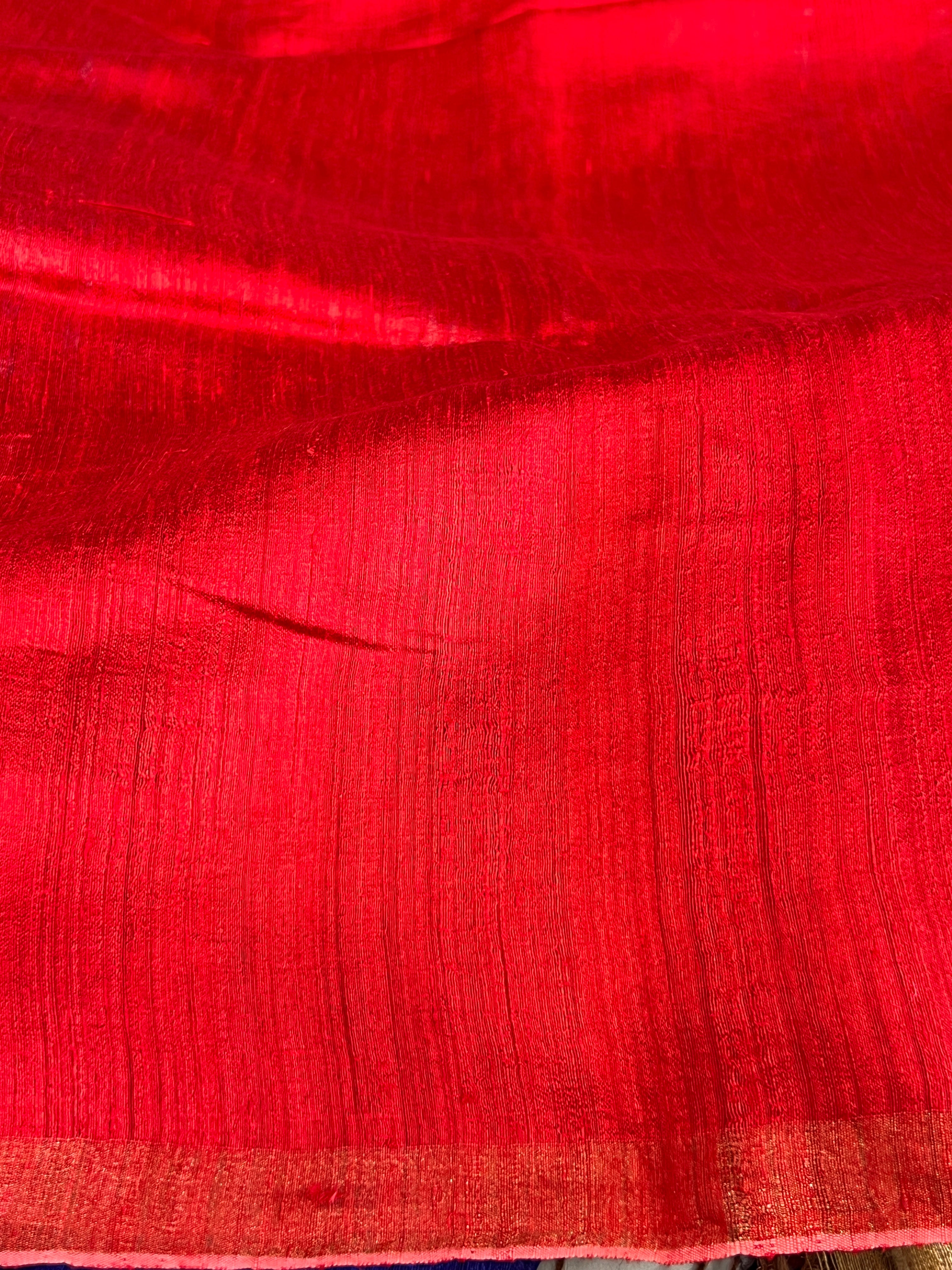 Hand Tie & Dye Detailed Jute Saree | RGD743